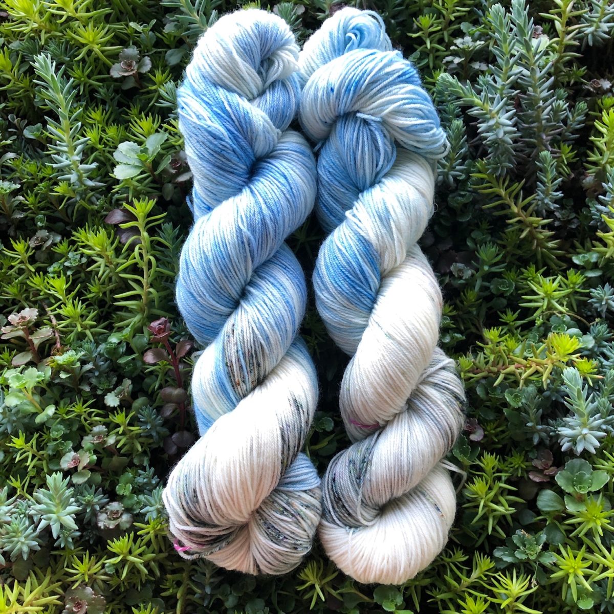 Partly Cloudy Skeins