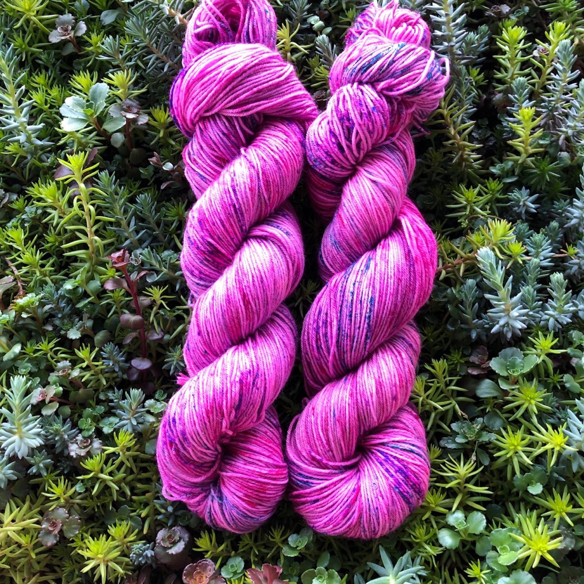 Particle Shower Skeins